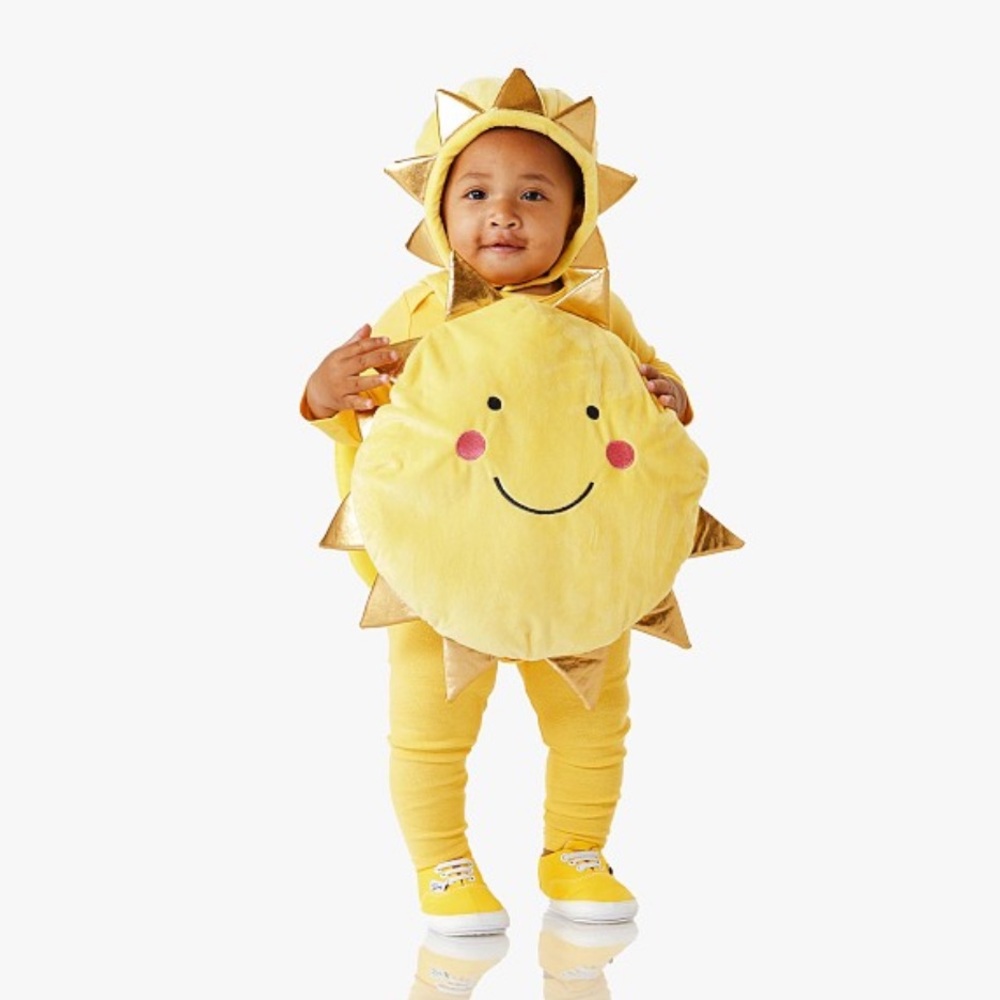 Pottery Barn Kids Smiling Sun Costume
